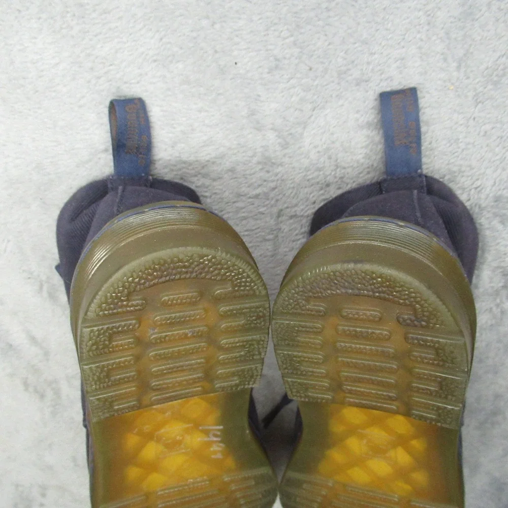 Dr Martens Shoes Unisex Mens‎ 7 Women 8 Blue Mayport Canvas Chukka Casual Dress